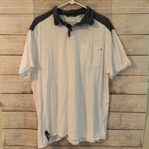 Paper Denim & Cloth Men’s Dress Collard shirt